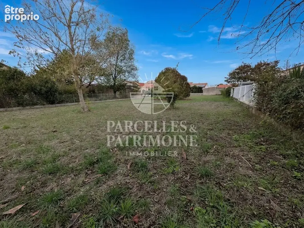 Terrain de 1 072m² en seconde ligne proche commodités - photo 2