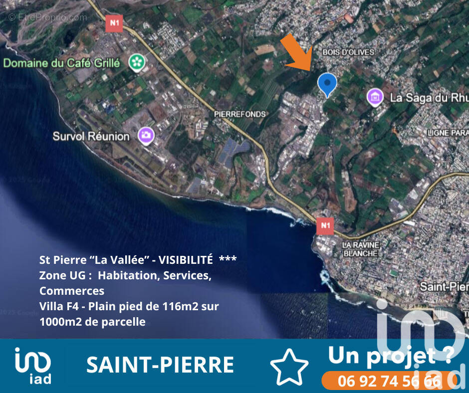 Photo 1 - Maison à SAINT-PIERRE