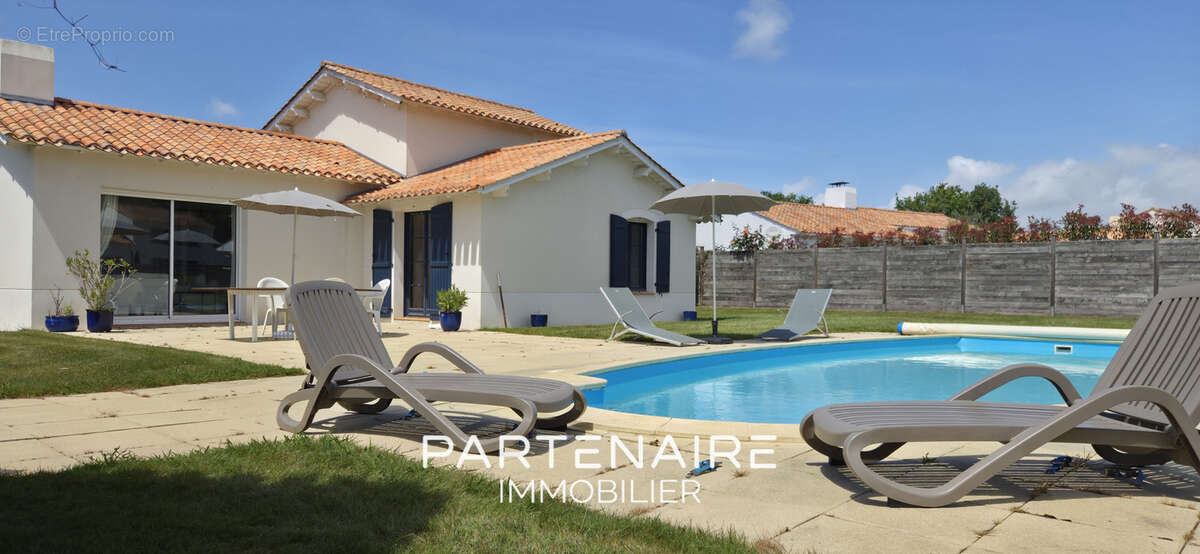 Maison à L'AIGUILLON-SUR-VIE