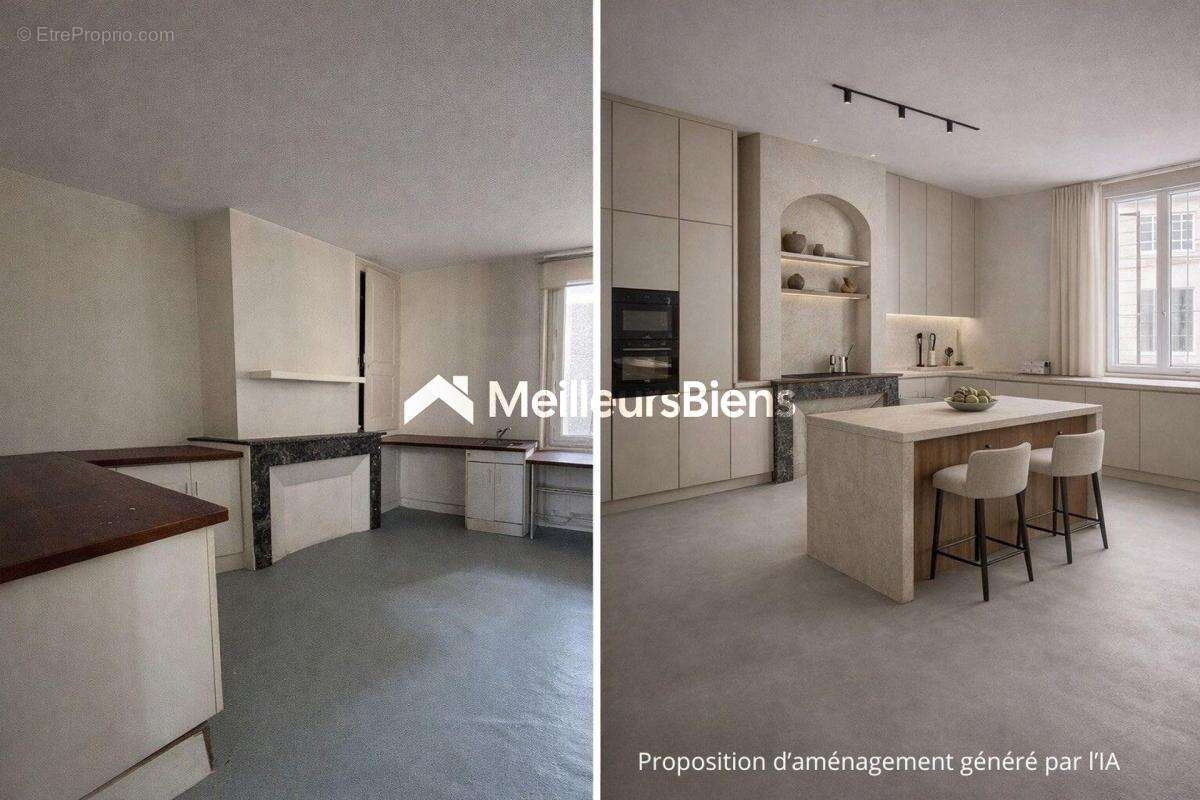 Appartement à NANCY