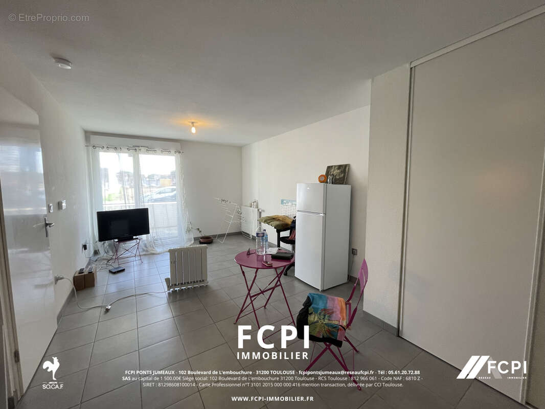 Appartement à SEYSSES