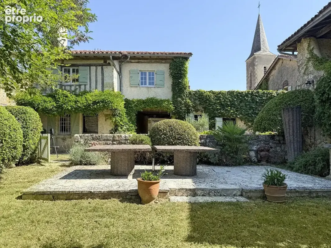 Maison de village au coeur d'un écrin gersois - photo 5