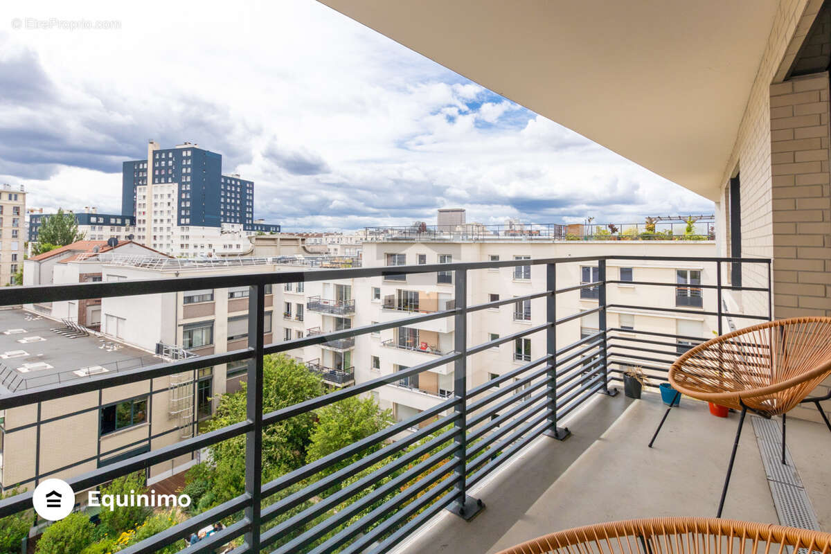 Superbe duplex familial 133 m2, terrasses, vue Canal de l’Ourcq - photo 34