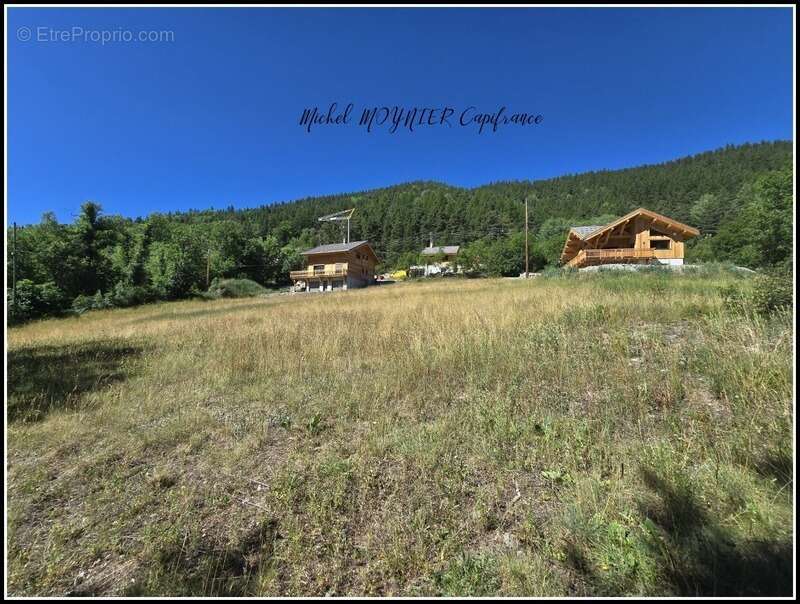 Briançon, terrain de 1 775 m² avec vue panoramique - photo 4