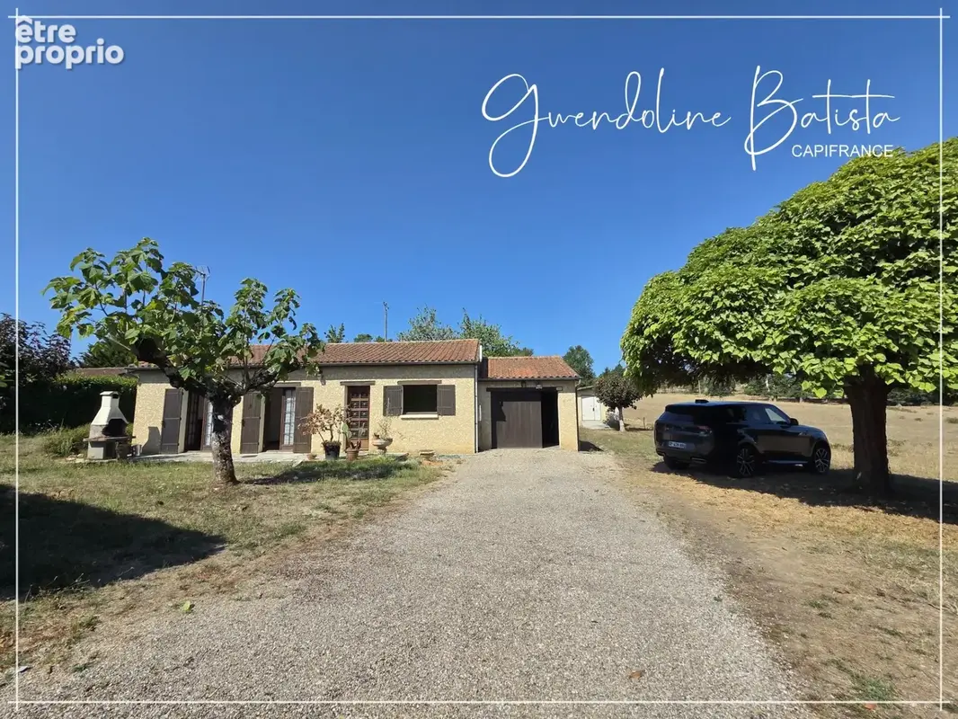 SOUS OFFRE - Maison Plain-pied 84m² - 3 Chambres - Terrain 1200m² avec vue dégagée - GINESTET - photo 15