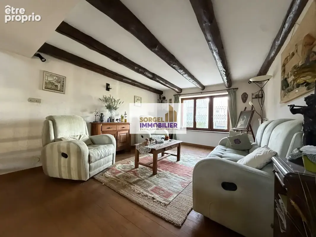 Maison de campagne 5 pièces avec jardin - ANCERVILLER - photo 7