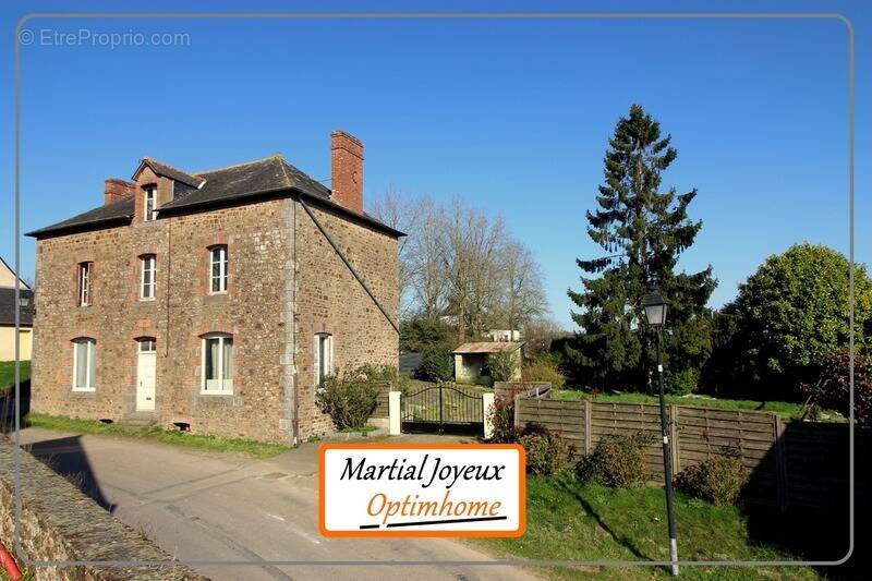 Maison à LA BAUSSAINE