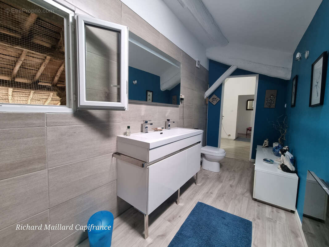 Maison de caractère de 1889, entièrement rénovée, sur un terrain arboré de 2 450 m² - Finhan (82) - photo 21