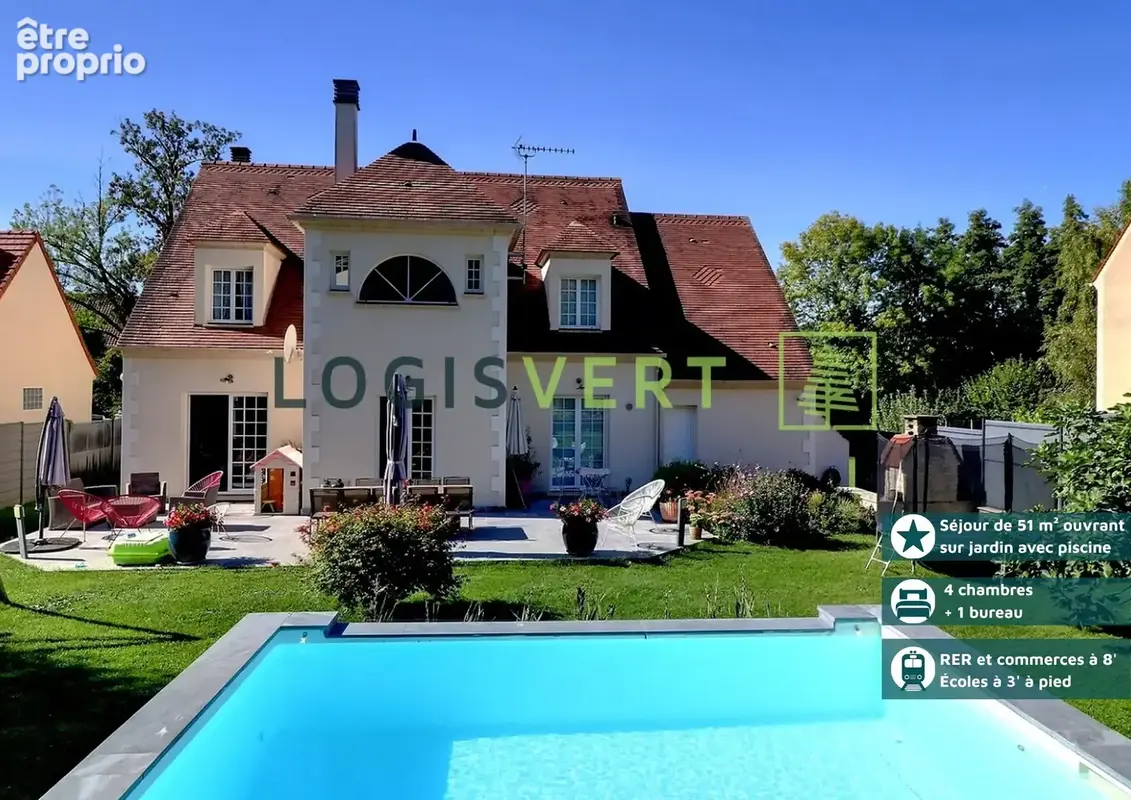 Maison à GIF-SUR-YVETTE