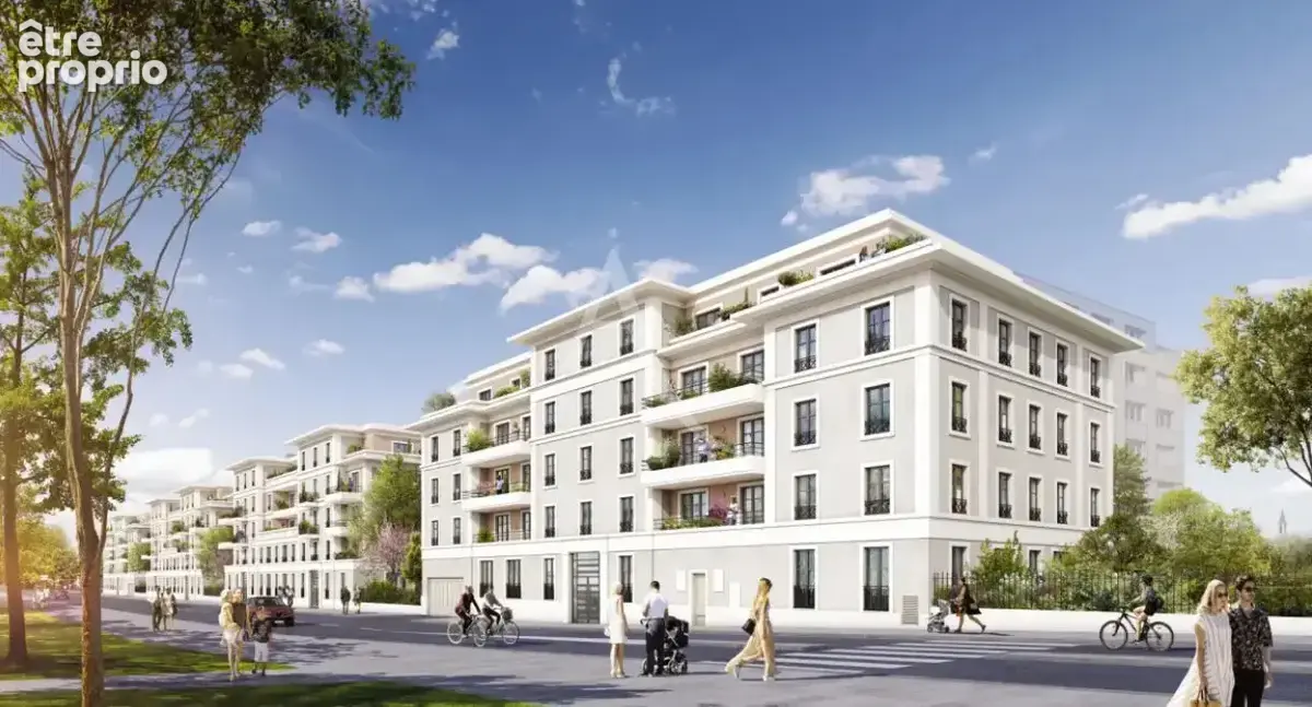 Appartement à LE BLANC-MESNIL