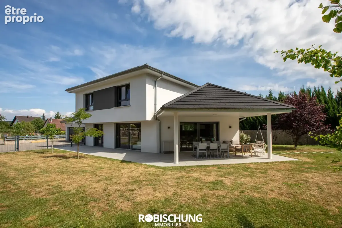CARSPACH : Maison avec piscine rare sur le marché : coup de coeur assuré ! - photo 13