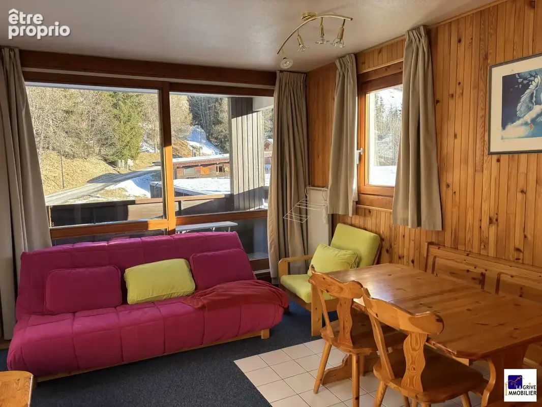 Appartement à PEISEY-NANCROIX
