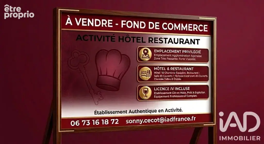 Photo 1 - Commerce à AGEN