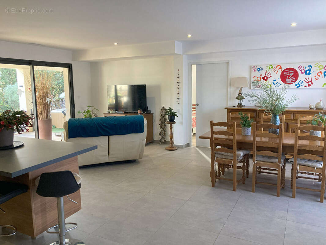 Ref Aloevera - Maison PP (accessible PMR) 100 m2 - 2ch-  terrasse couverte - jardin - photo 5