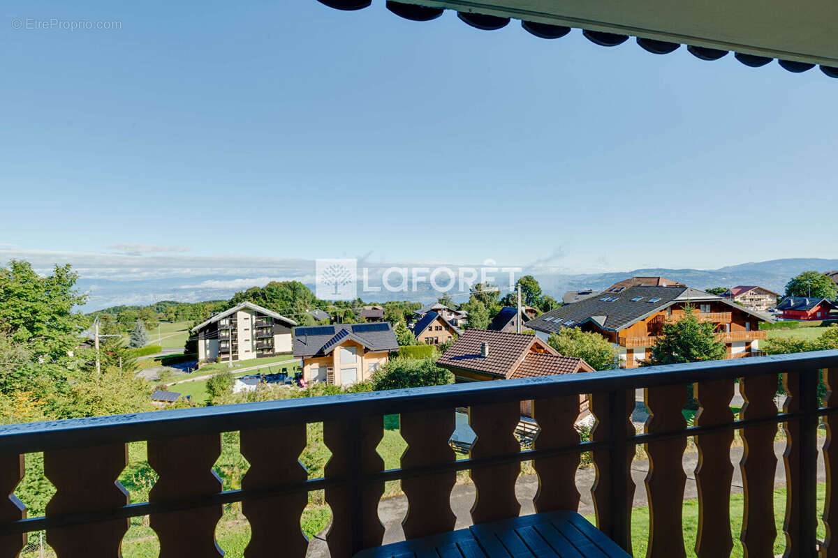 Appartement à THOLLON-LES-MEMISES