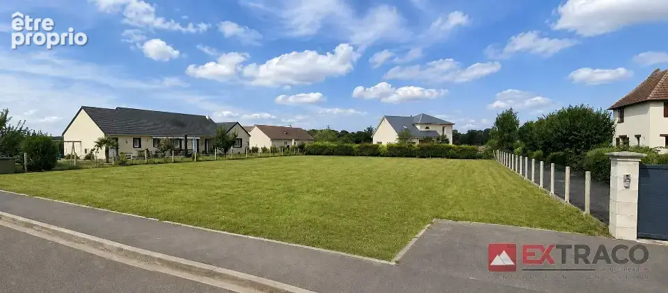 Terrain à LES VENTES