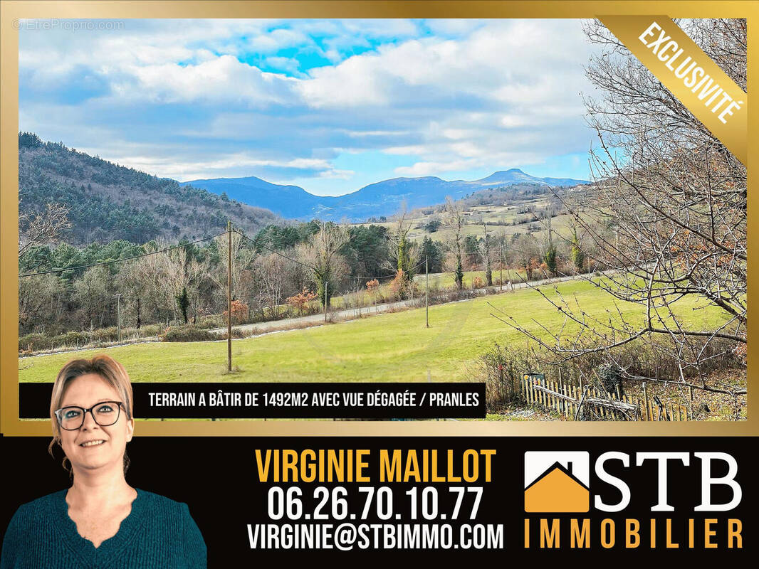 Terrain à PRANLES
