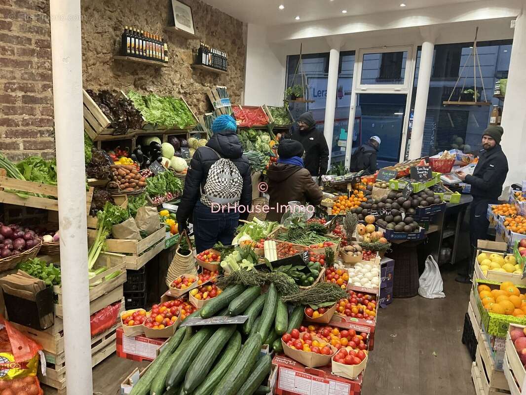 Commerce à PARIS-18E