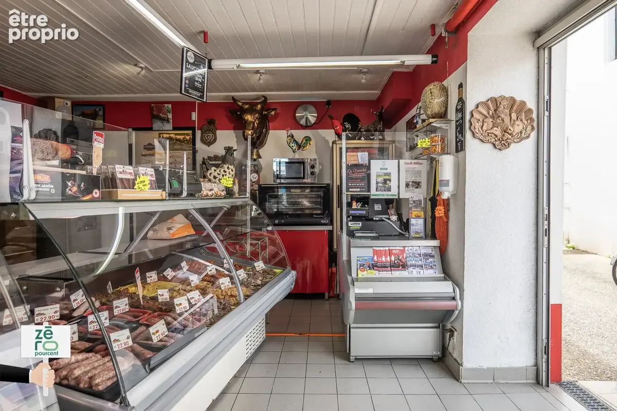 À vendre   boucherie charcuterie traiteur rôtisserie   emplacement no1 à la tranche-sur-mer - photo 5