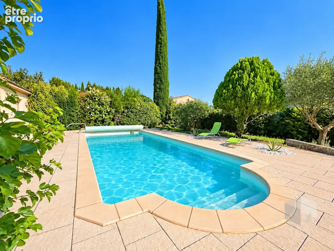 SAUZET, Maison de plain-pied 120 m2 avec piscine - photo 12