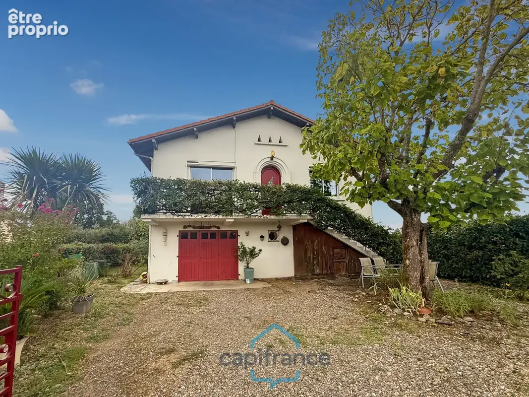 Dpt Gers (32), à vendre BARCELONNE DU GERS belle maison T5 de 105 m² habitables sur 2 niveaux + garage sur 617 m² de terrain, au - photo 11