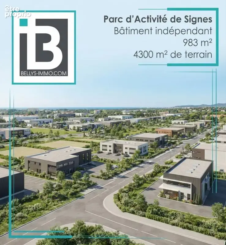 Photo Commerce à Signes au prix de 1 575 000€