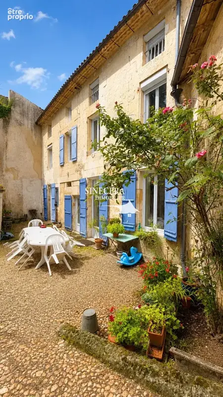 Maison 9 pièces 210 m² à vendre à Riberac (24600) - photo 2