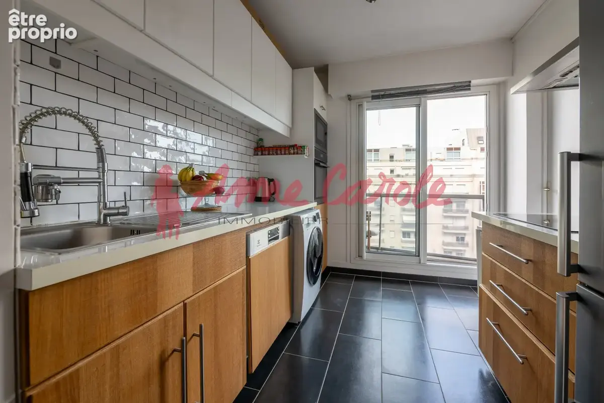 Appartement 2 pièces 48 M2 + balcon et cave - photo 4