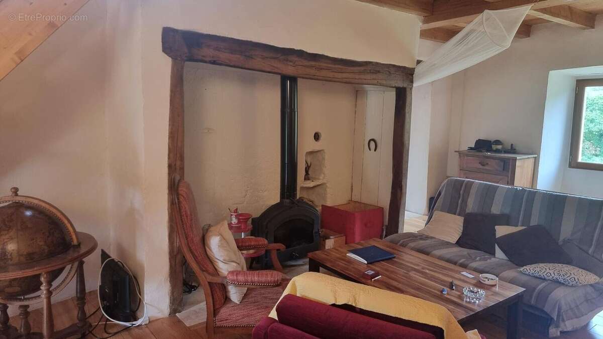 Pièce de vie - insert - Maison à CAPDENAC-GARE
