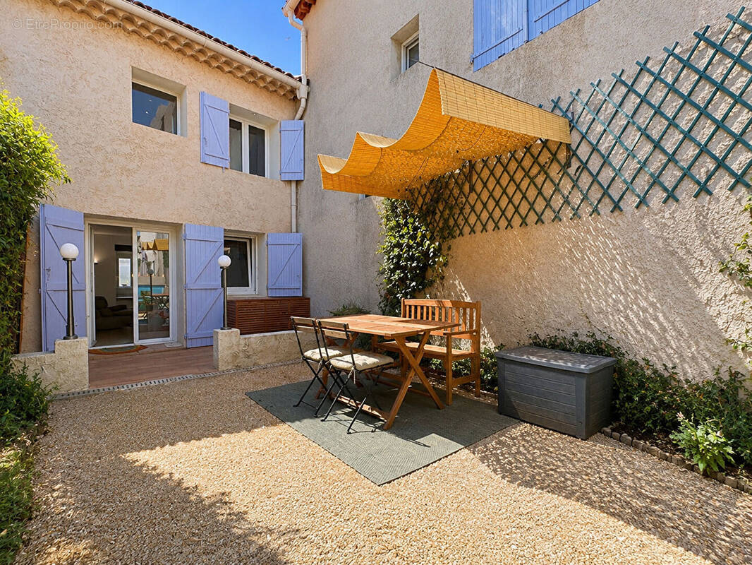 Maison à MARSEILLE-12E