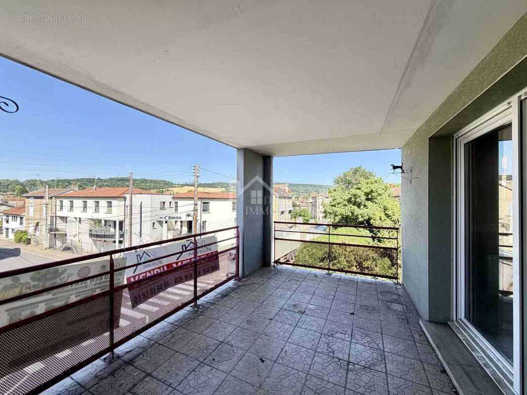Appartement à PONT-A-MOUSSON