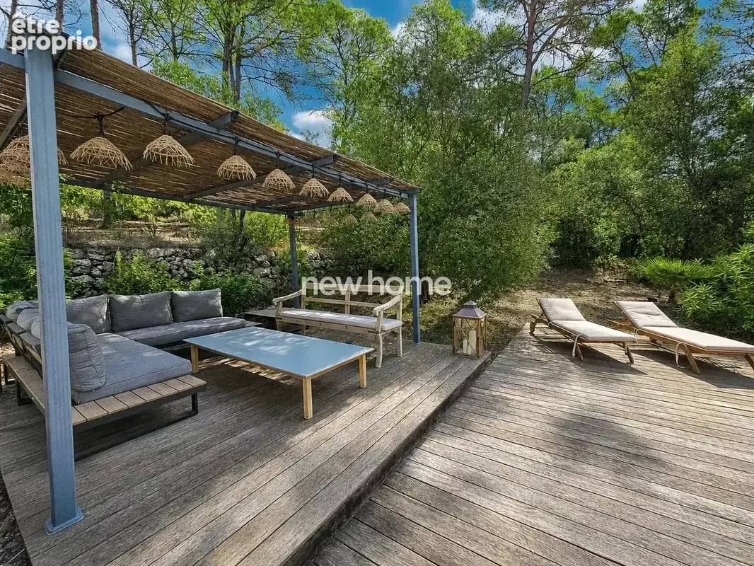 Lorgues – Propriété en pierre rénovée avec piscine et vue sur les vignes - photo 27