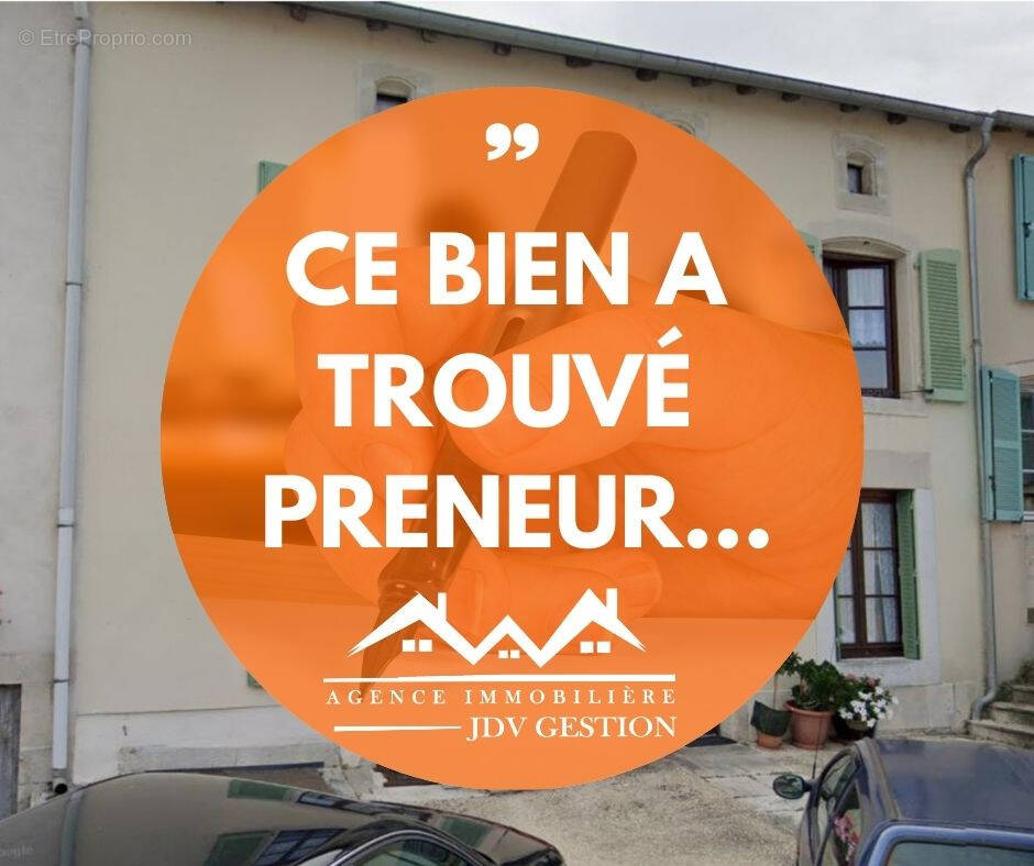 Appartement à COMMERCY