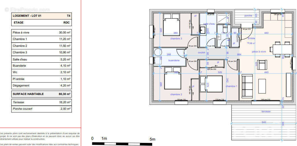Maison à POGGIO-MEZZANA