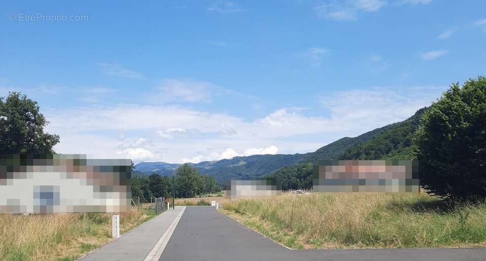 Terrain à SAINT-SIMON