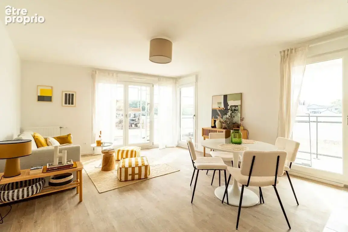 Appartement 4 pièces neuf 74.64 m² à Viry Châtillon - photo 4