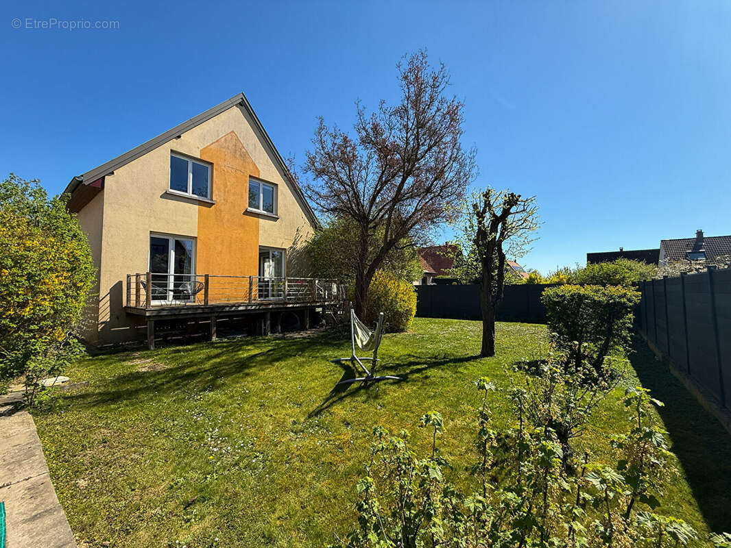 Maison à OBERSCHAEFFOLSHEIM