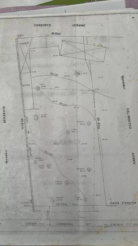 Terrain à SAINT-BENOIT