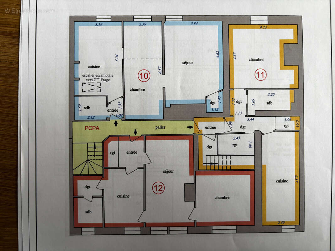 Appartement à LAXOU