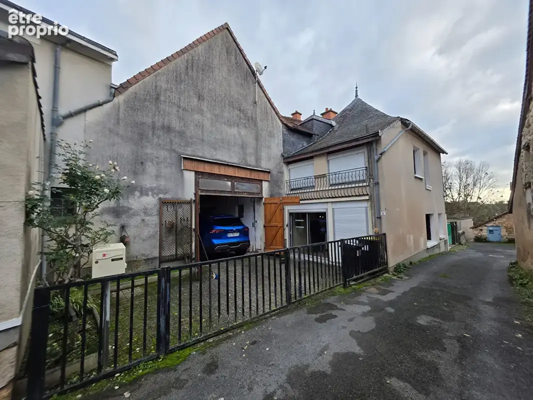 Maison à VICQ-SUR-GARTEMPE