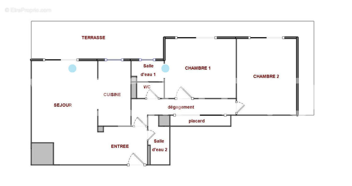 Appartement Antibes 3 pièce(s) 84.06 m2 - photo 10