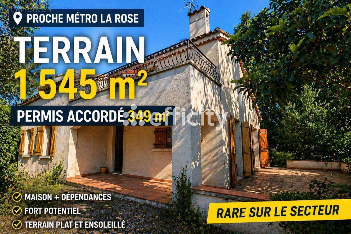 Maison à MARSEILLE-13E
