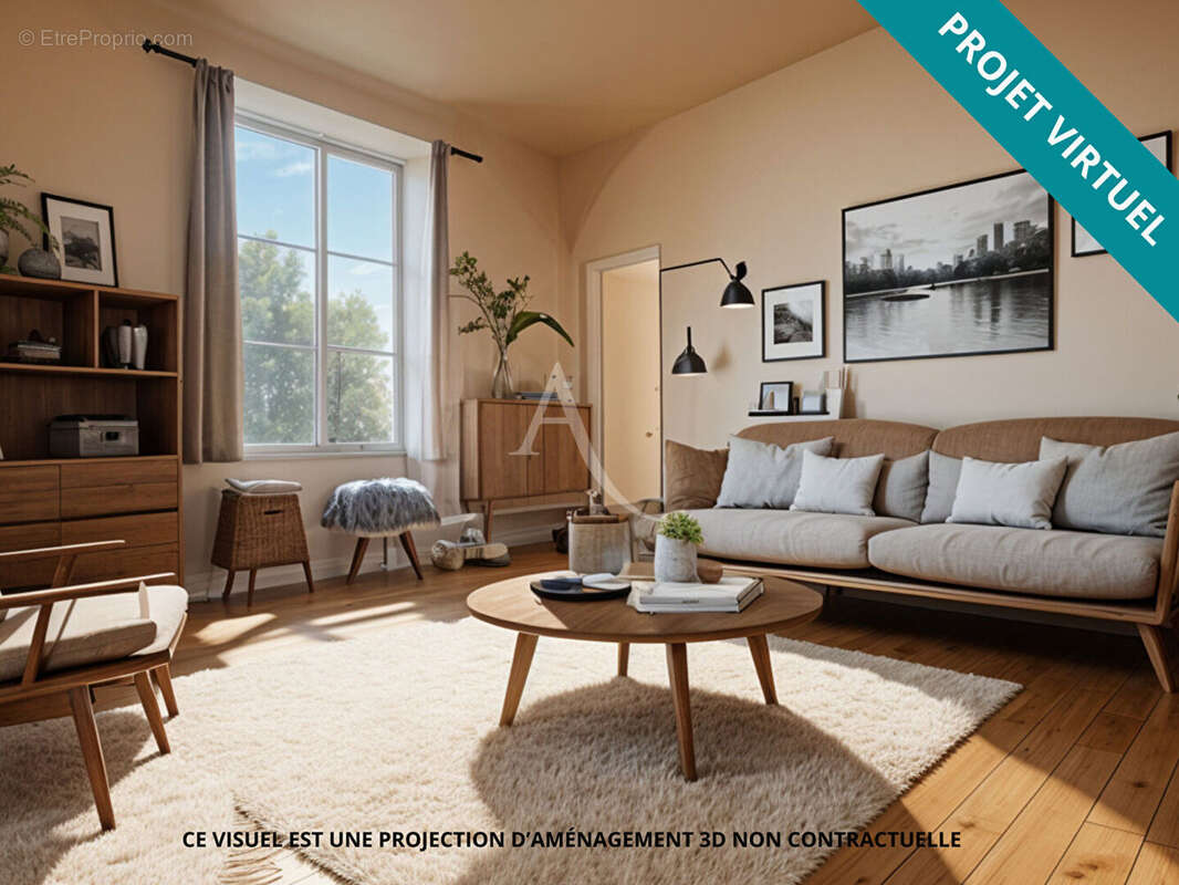 Appartement à MOUSSEAUX-LES-BRAY