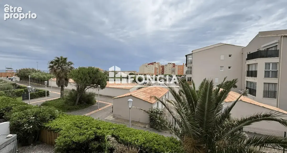 Cap d'agde, appartement t2 avec cabine et loggia - photo 5