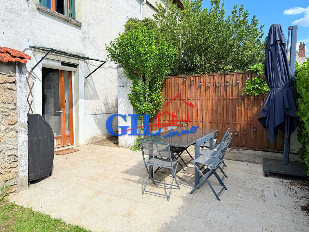 Seine port - maison briarde en pierre de 65m² hab. - photo 16