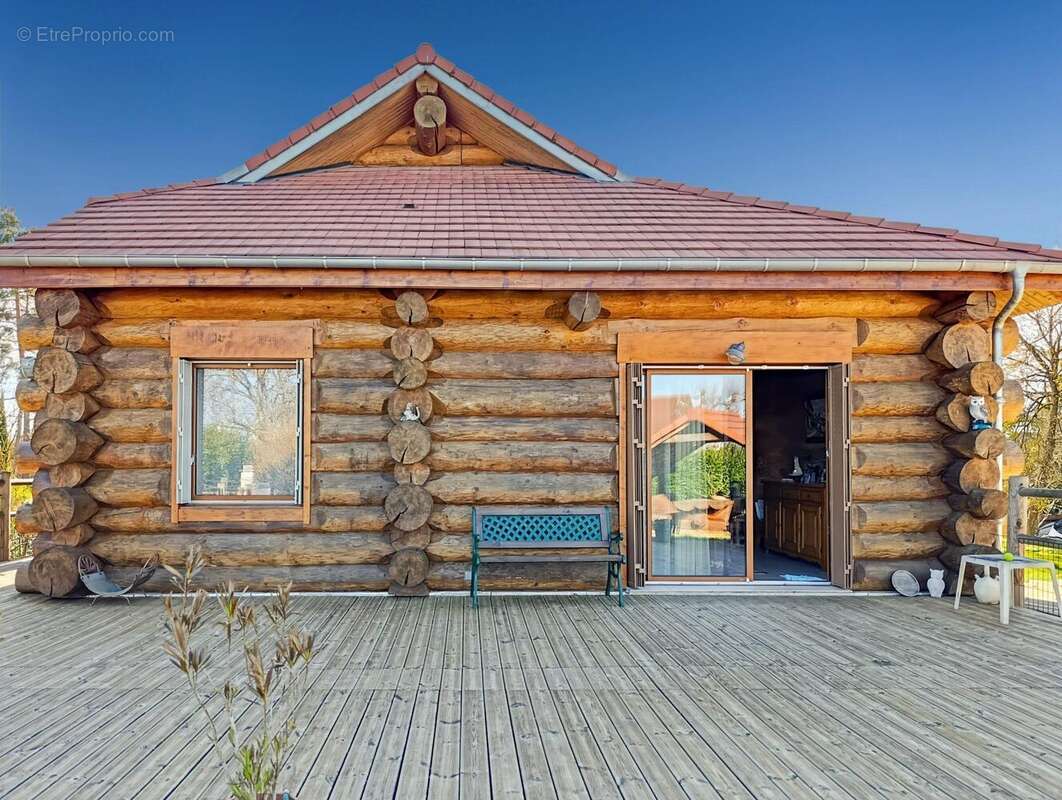 Maison Mont près chambord - Maison à MONT-PRES-CHAMBORD
