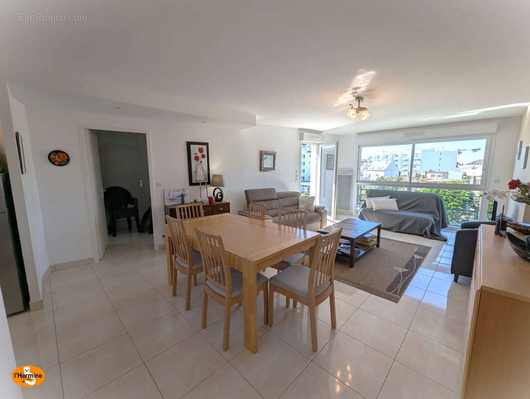 Appartement à QUIBERON