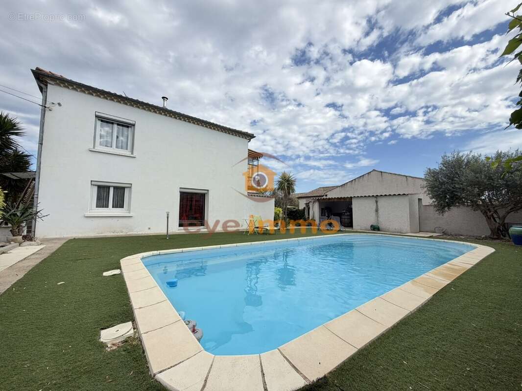 Maison à CAZOULS-LES-BEZIERS