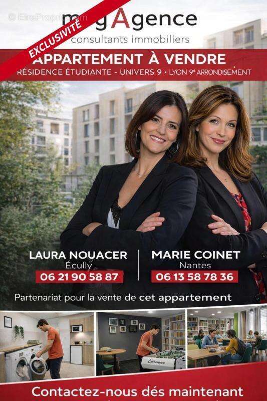 Appartement à LYON-9E