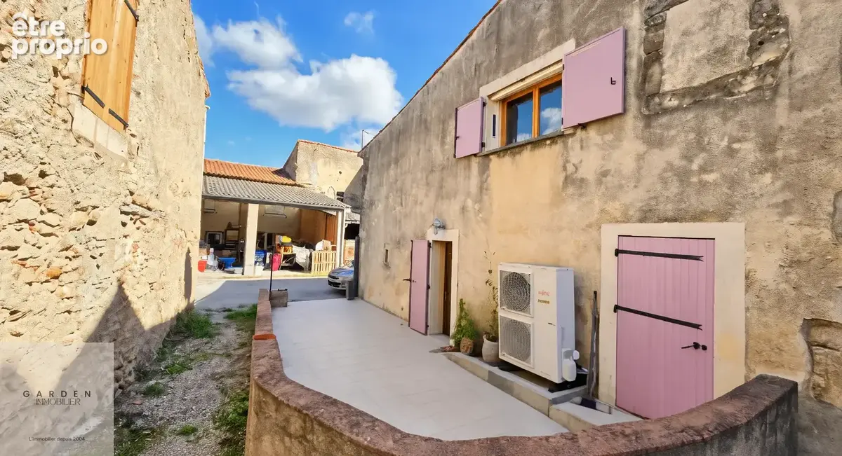 Maison de village de 97 m2  avec terrasse   Labruguière - photo 6